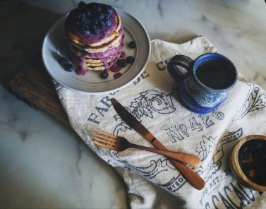 blueberry pancake sunday